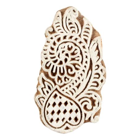 Set of 1 Piece New Wooden Printing Block